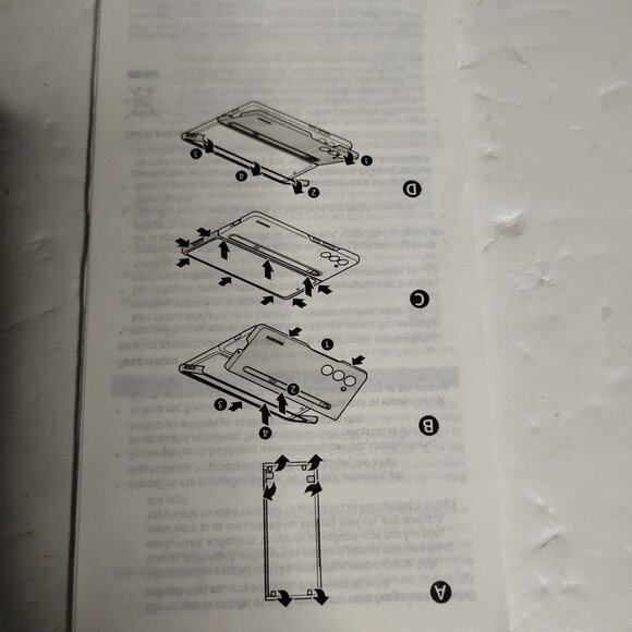 Galaxy Z Fold5 Slim S-pen Case, Graphite - Picture 13 of 16